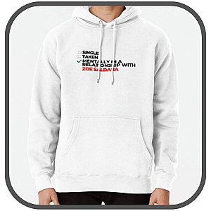 Zoe Saldana Hoodies