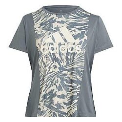 Zoe Saldana Plus Size AEROREADY Short Sleeve T-Shirt