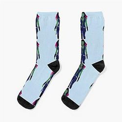 Zoe Saldana Guardians of the Galaxy Character Art Socks