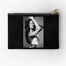 Zoe Saldana Zipper Pouch