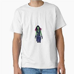 Zoe Saldana Classic Suit Art T-Shirt