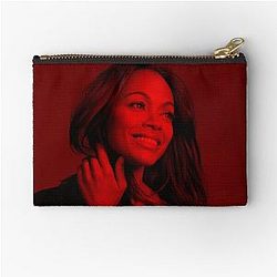 Zoe Saldana Celebrity Pouch