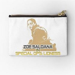 Zoe Saldana in Special Ops: Lioness by ironpalette