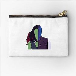 Zoe Saldana and Karen Gillan Zipper Pouch