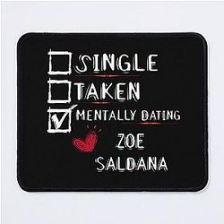 I love Zoe Saldana Pad