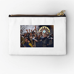 Zombieland also stars Emma Stone and Abigail Breslin Zombieland Zipper Pouches