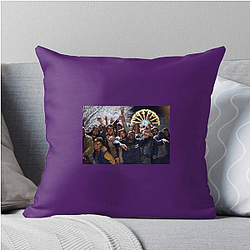 Zombieland also stars Emma Stone and Abigail Breslin Zombieland Pillows Cover