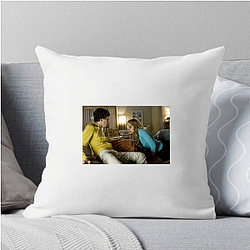 Zombieland's plot is about survivors in an apocalypse Zombieland Pillows Cover