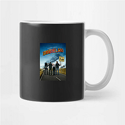 Zombieland stars Woody Harrelson and Jesse Eisenberg Zombieland Mugs