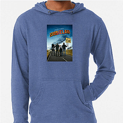 Zombieland stars Woody Harrelson and Jesse Eisenberg Zombieland Hoodies