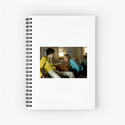 Zombieland's plot is about survivors in an apocalypse Zombieland Notebook