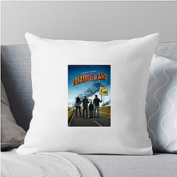 Zombieland stars Woody Harrelson and Jesse Eisenberg Zombieland Pillows Cover