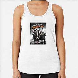 Zombieland is a zombie comedy movie Zombieland Tank Tops