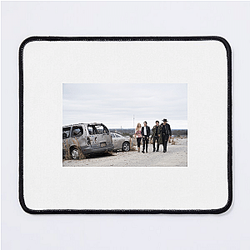Zombieland has a sequel called Double Tap Zombieland Mouse Pads