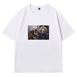 Zombieland also stars Emma Stone and Abigail Breslin Zombieland T-Shirts