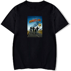 Zombieland stars Woody Harrelson and Jesse Eisenberg Zombieland T-Shirts