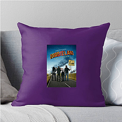 Zombieland stars Woody Harrelson and Jesse Eisenberg Zombieland Pillows Cover
