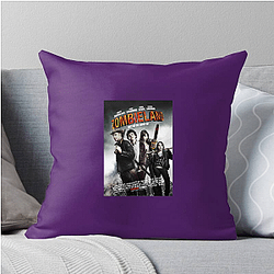 Zombieland is a zombie comedy movie Zombieland Pillows Cover