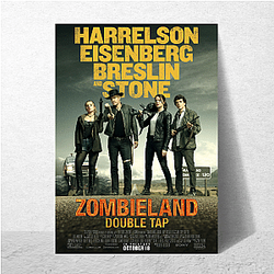 Zombieland was released in 2009 Zombieland Posters