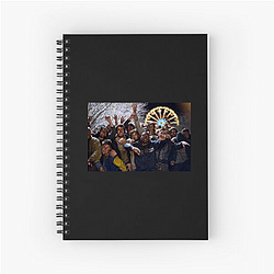 Zombieland also stars Emma Stone and Abigail Breslin Zombieland Notebook