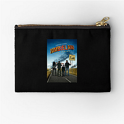 Zombieland stars Woody Harrelson and Jesse Eisenberg Zombieland Zipper Pouches