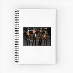 Zombieland's characters follow a list of survival rules Zombieland Notebook