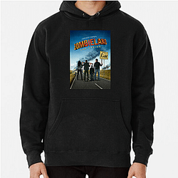 Zombieland stars Woody Harrelson and Jesse Eisenberg Zombieland Hoodies