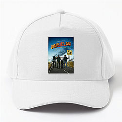 Zombieland stars Woody Harrelson and Jesse Eisenberg Zombieland Hats & Caps