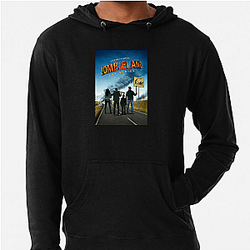 Zombieland stars Woody Harrelson and Jesse Eisenberg Zombieland Hoodies