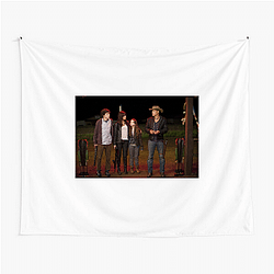 Zombieland is known for its humor and action Zombieland Tapestries