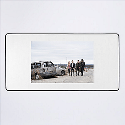 Zombieland has a sequel called Double Tap Zombieland Mouse Pads
