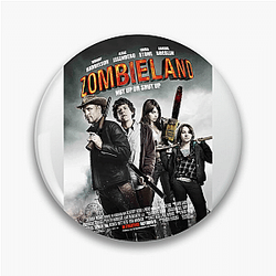 Zombieland is a zombie comedy movie Zombieland Pins