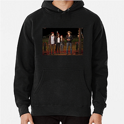 Zombieland is known for its humor and action Zombieland Hoodies
