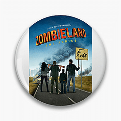 Zombieland stars Woody Harrelson and Jesse Eisenberg Zombieland Pins
