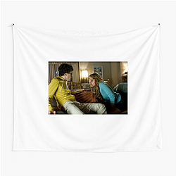 Zombieland's plot is about survivors in an apocalypse Zombieland Tapestries