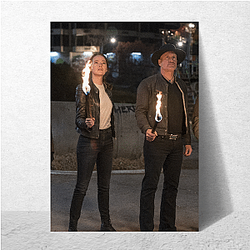 Zombieland's characters follow a list of survival rules Zombieland Posters