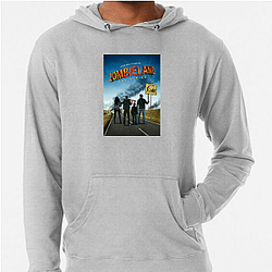 Zombieland stars Woody Harrelson and Jesse Eisenberg Zombieland Hoodies