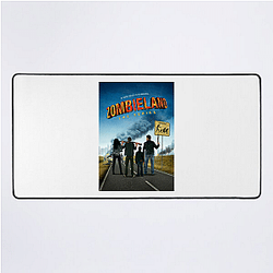 Zombieland stars Woody Harrelson and Jesse Eisenberg Zombieland Mouse Pads
