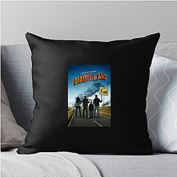 Zombieland stars Woody Harrelson and Jesse Eisenberg Zombieland Pillows Cover