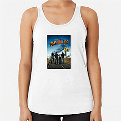 Zombieland stars Woody Harrelson and Jesse Eisenberg Zombieland Tank Tops