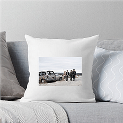 Zombieland has a sequel called Double Tap Zombieland Pillows Cover