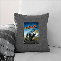 Zombieland stars Woody Harrelson and Jesse Eisenberg Zombieland Pillows Cover