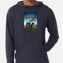 Zombieland stars Woody Harrelson and Jesse Eisenberg Zombieland Hoodies
