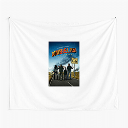 Zombieland stars Woody Harrelson and Jesse Eisenberg Zombieland Tapestries