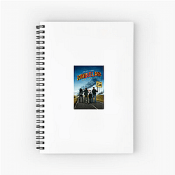 Zombieland stars Woody Harrelson and Jesse Eisenberg Zombieland Notebook