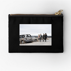 Zombieland has a sequel called Double Tap Zombieland Zipper Pouches