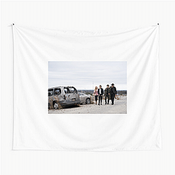 Zombieland has a sequel called Double Tap Zombieland Tapestries