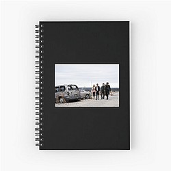 Zombieland has a sequel called Double Tap Zombieland Notebook