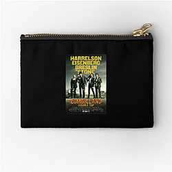 Zombieland was released in 2009 Zombieland Zipper Pouches