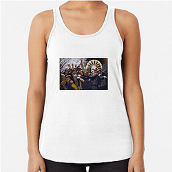 Zombieland also stars Emma Stone and Abigail Breslin Zombieland Tank Tops